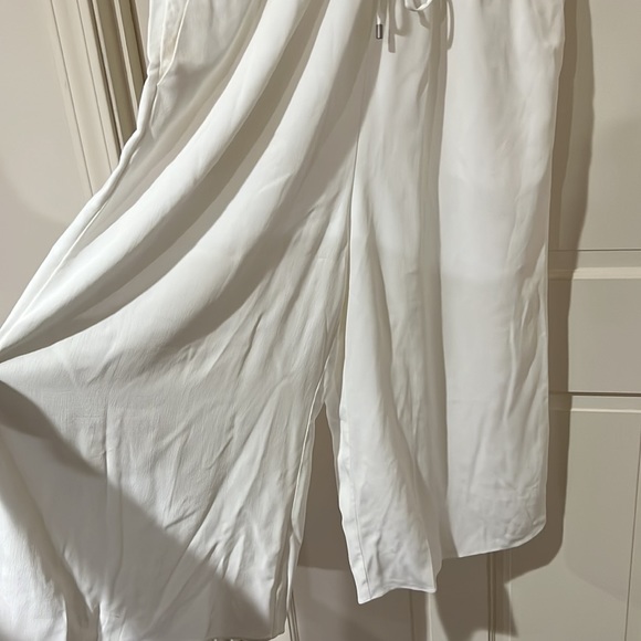 Eileen Fisher Wide Leg Crop Jumpsuit - Picture 4 of 7